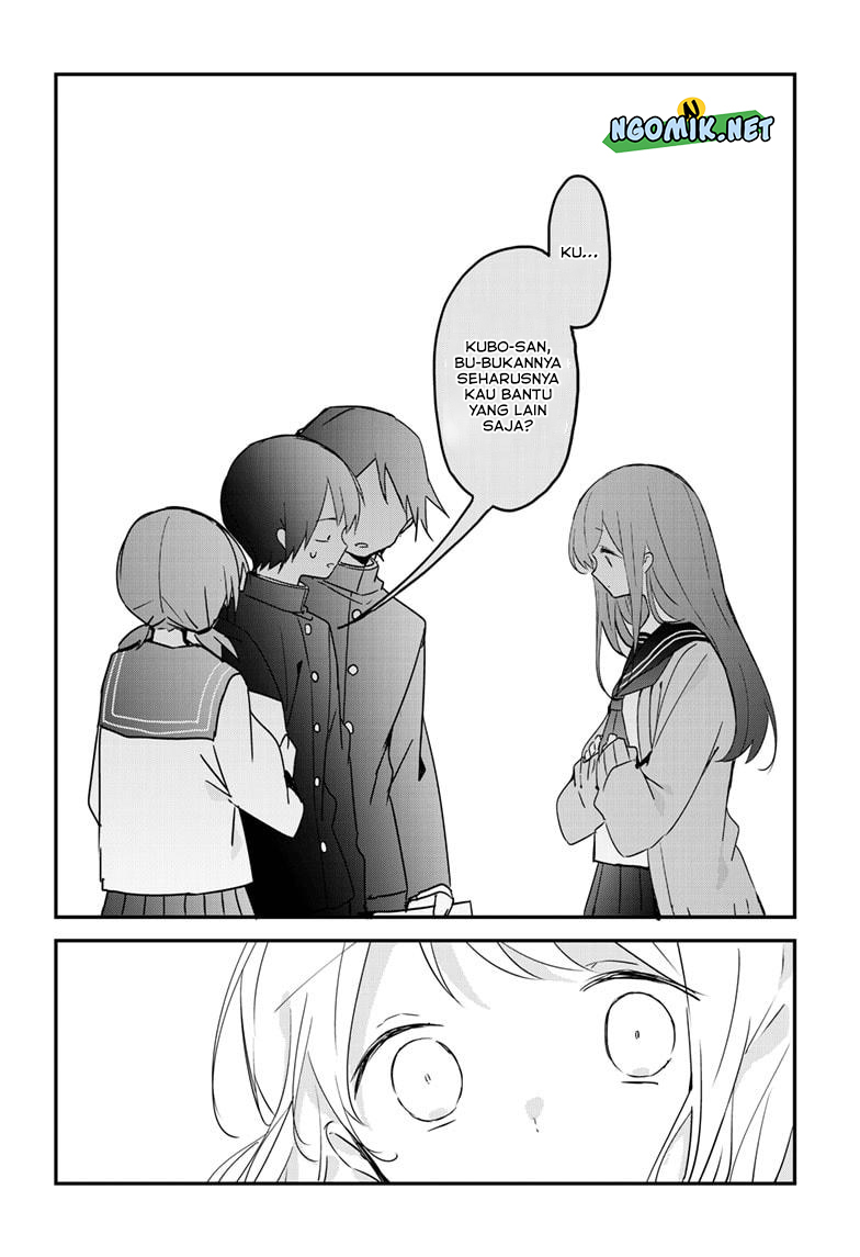 Kubo-san wa Boku (Mobu) wo Yurusanai Chapter 111 Gambar 11